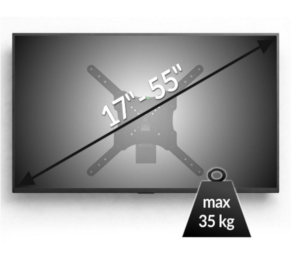 OPTICUM RED EAGLE FLEXI APOLLO FORTE - 17"-55" - 1591623 - zdjęcie 3